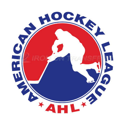 American Hockey League Iron-on Stickers (Heat Transfers)NO.8968